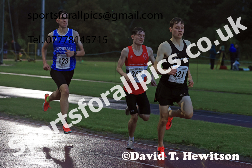 1500 metres, 2026 NEGP No 5, Monkton. Photo: David T. Hewitson/Sports for All Pics